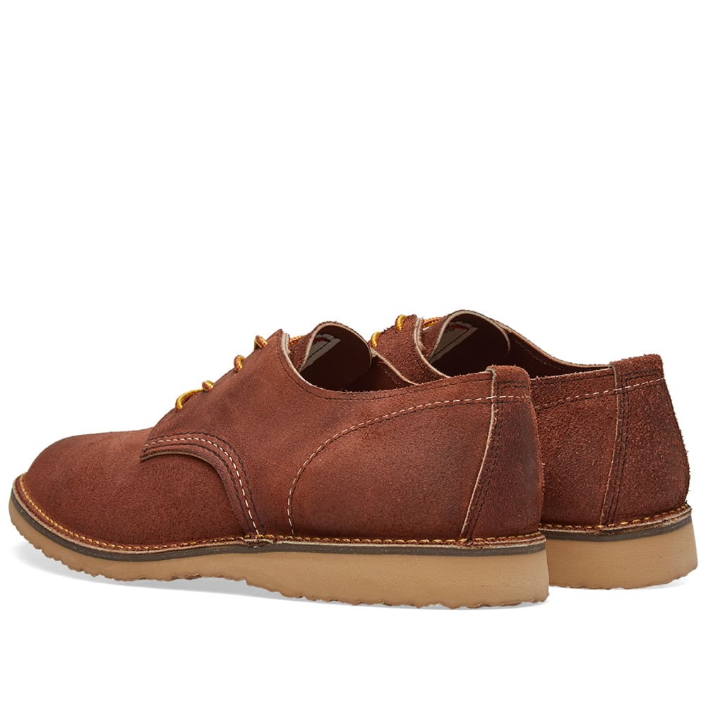 Red Wing Weekender Oxford Red Maple Muleskinner END.
