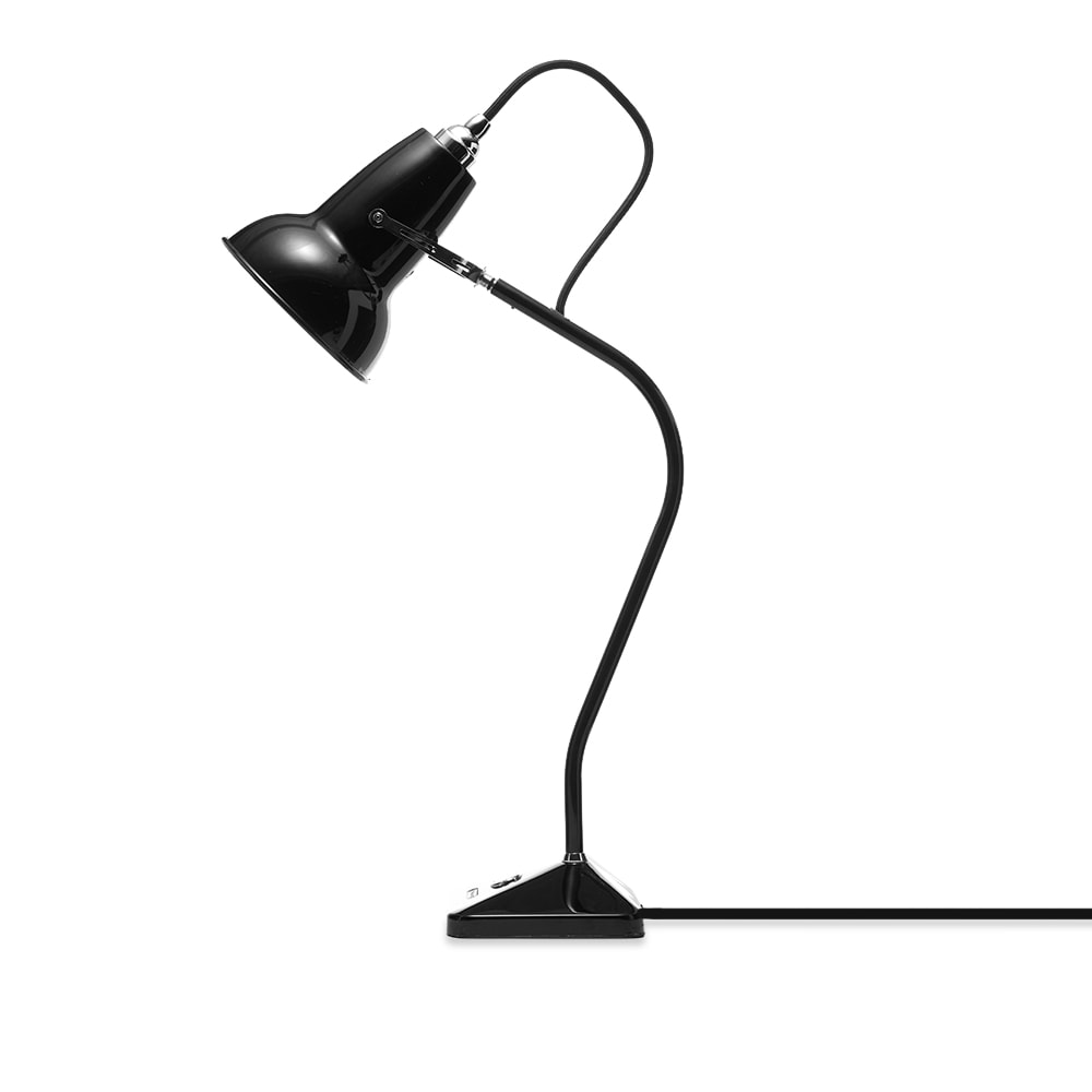 Anglepoise Original 1227 Mini Table Lamp Black End