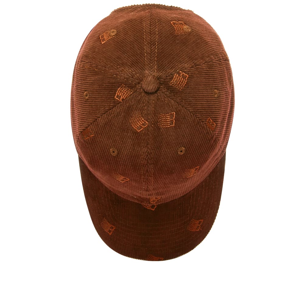 Bronze 56k All Over Embroidered Cap Brown END. (JP)
