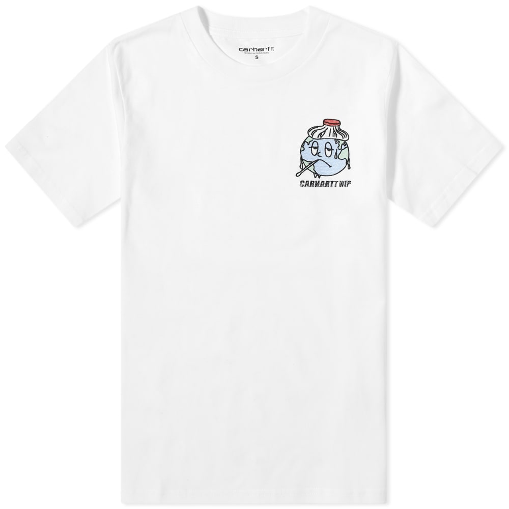 Carhartt WIP Ill World Tee White | END 