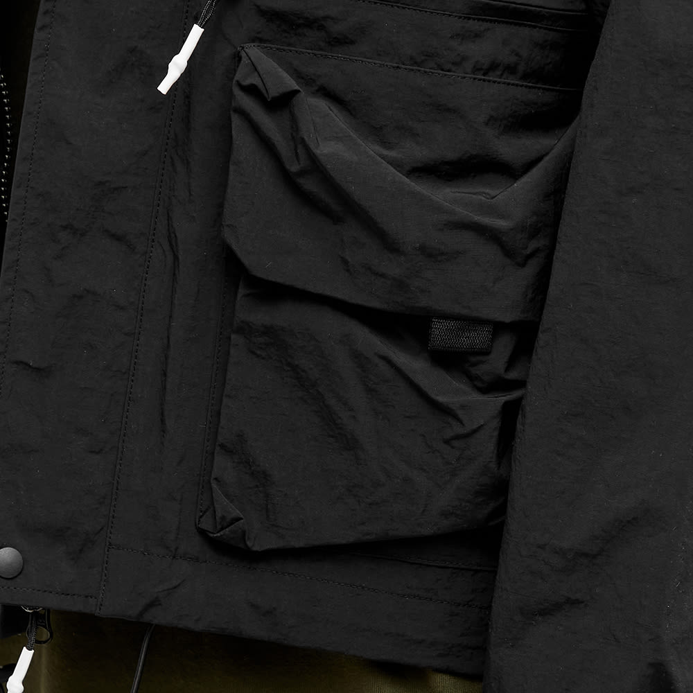 Uniform Bridge M70 Hooded Parka Black | END. (US)