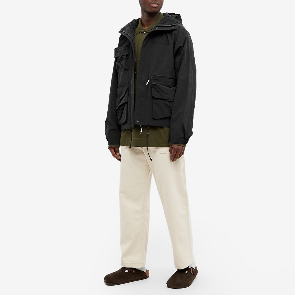 Uniform Bridge M70 Hooded Parka Black | END. (US)