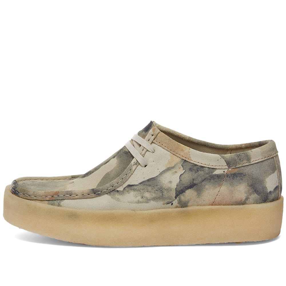 camo wallabees