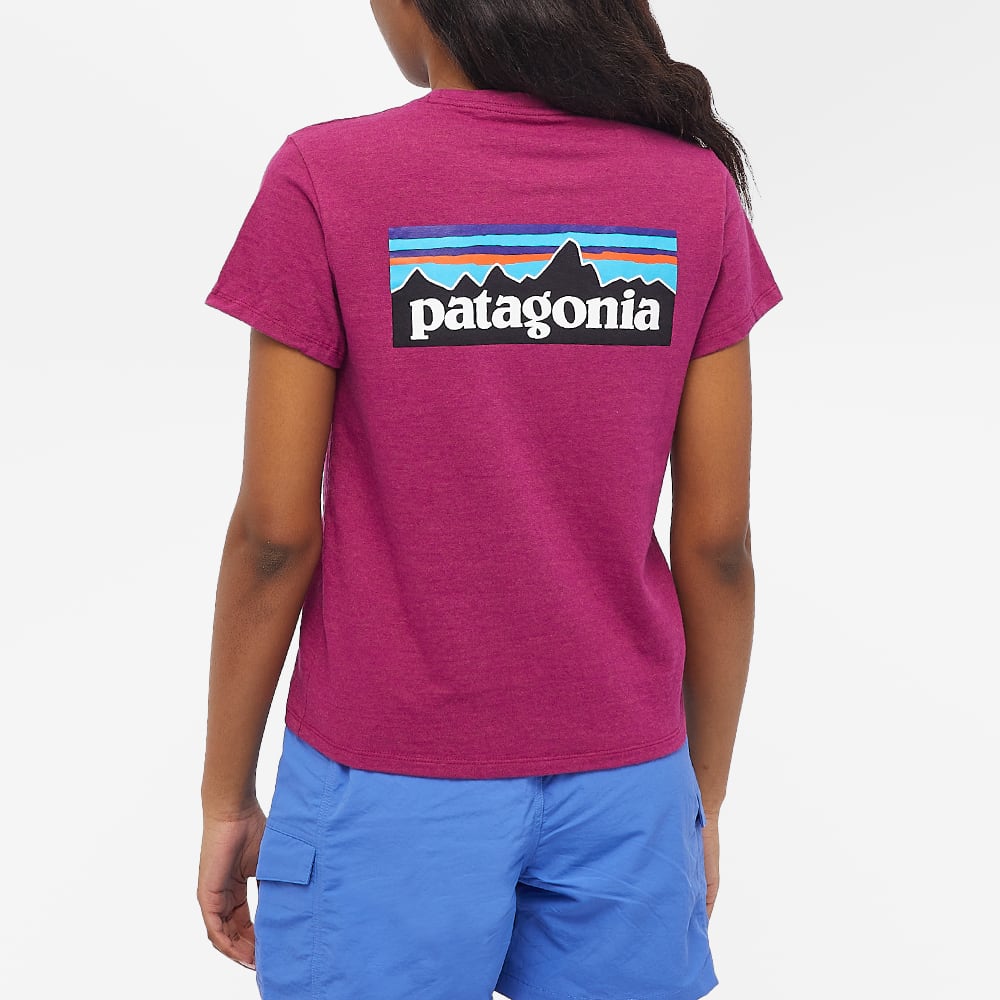 Pink patagonia t shirt Clearance