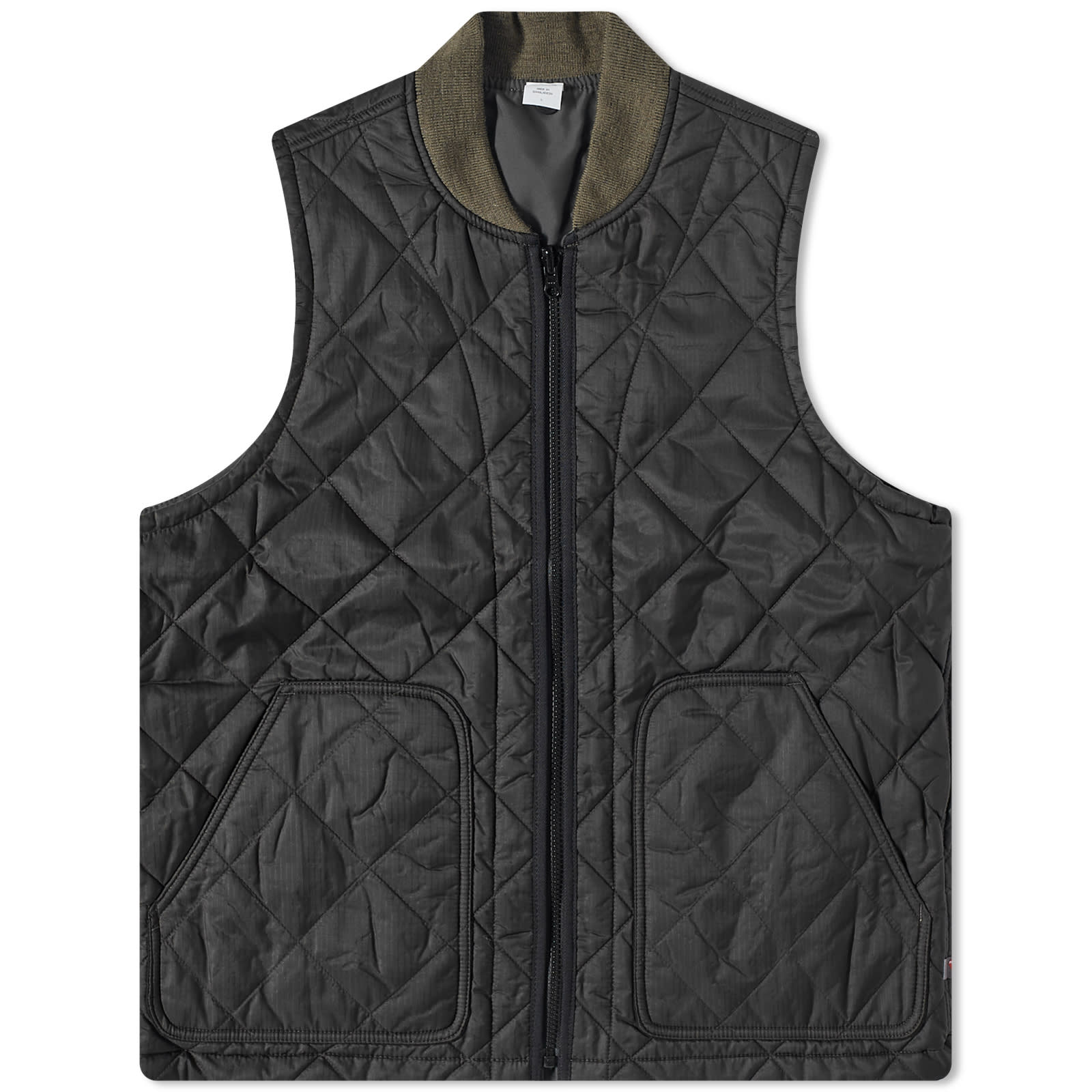 Filson Eagle Plains Liner Vest Charcoal & Black END. (KR)