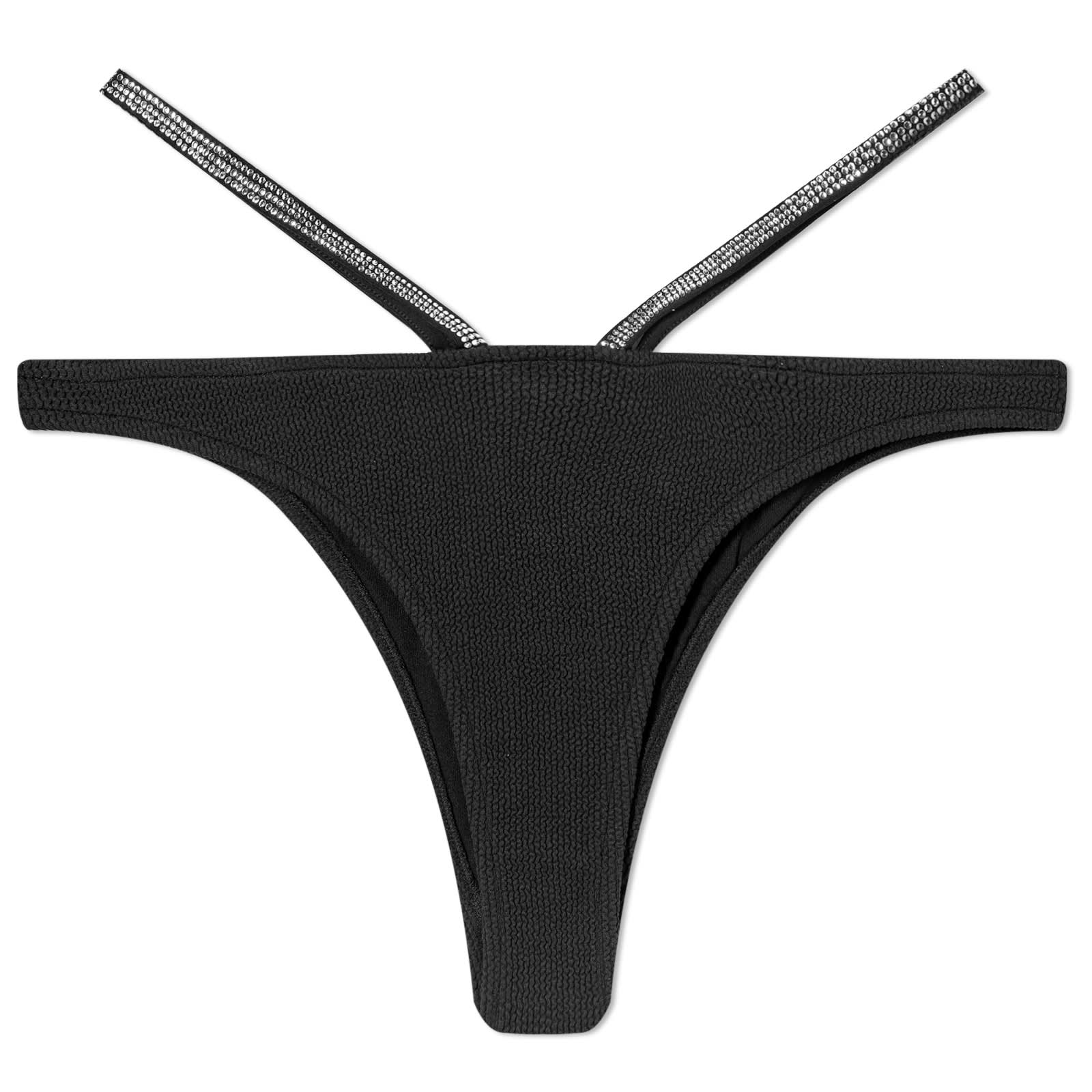 Heron Preston Glitter Tape Bikini Bottoms Black END. (AU)