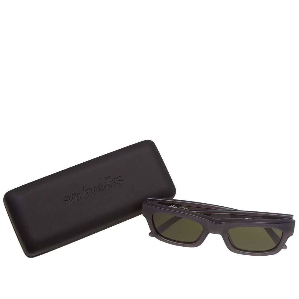 Sun Buddies Type 03 Sunglasses Milky Grey | END. (Europe)