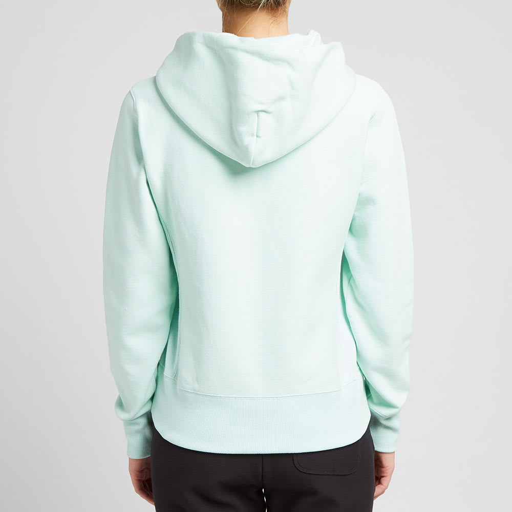 Champion Reverse Weave Women's Small Logo Script Hoody Champion Reverse Weave Women's Small Logo Script Hoody
