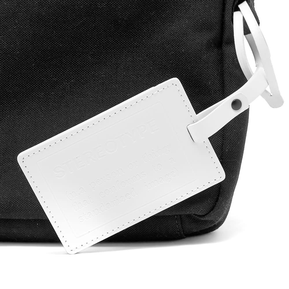 Maison Margiela 11 Cordura Cross Body Bag Black | END.
