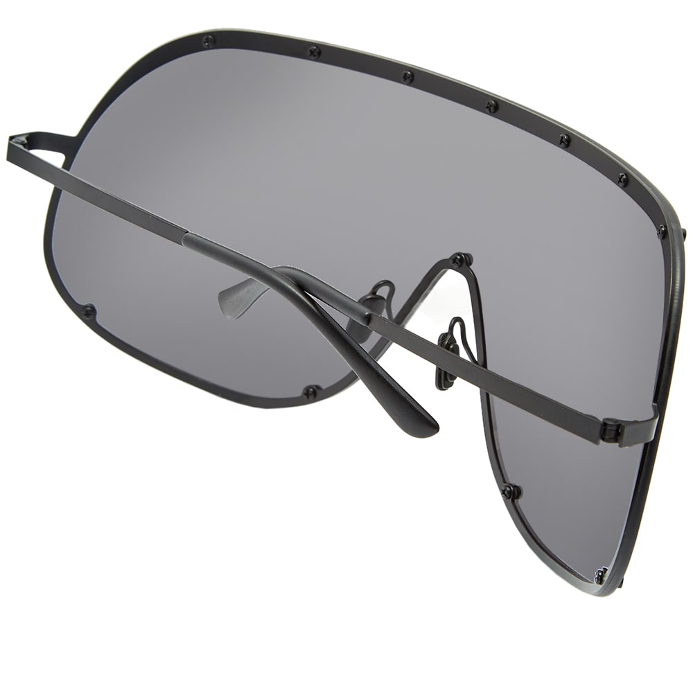 rick owens shield sunglasses