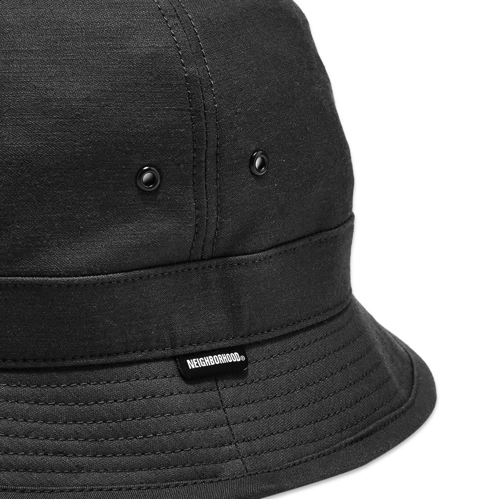 Neighborhood Mil Ball Hat Black END. (KR)