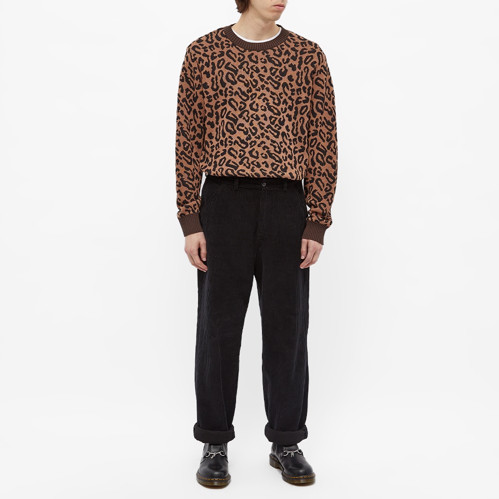 Wacko Maria Flower Jacquard Sweater 2025 | tarrusmorell.com
