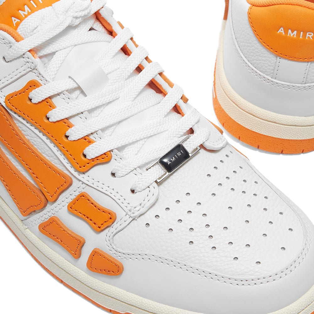 AMIRI Skel Top Low White & Orange END. (Europe)