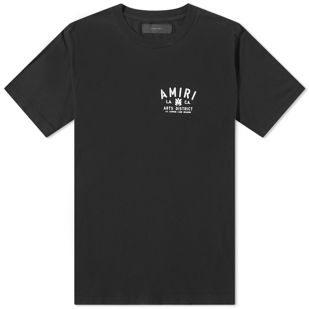 【FW25】AMIRI STENCIL Tシャツ AMIRI Stencil T-Shirt Black | END. (AT)