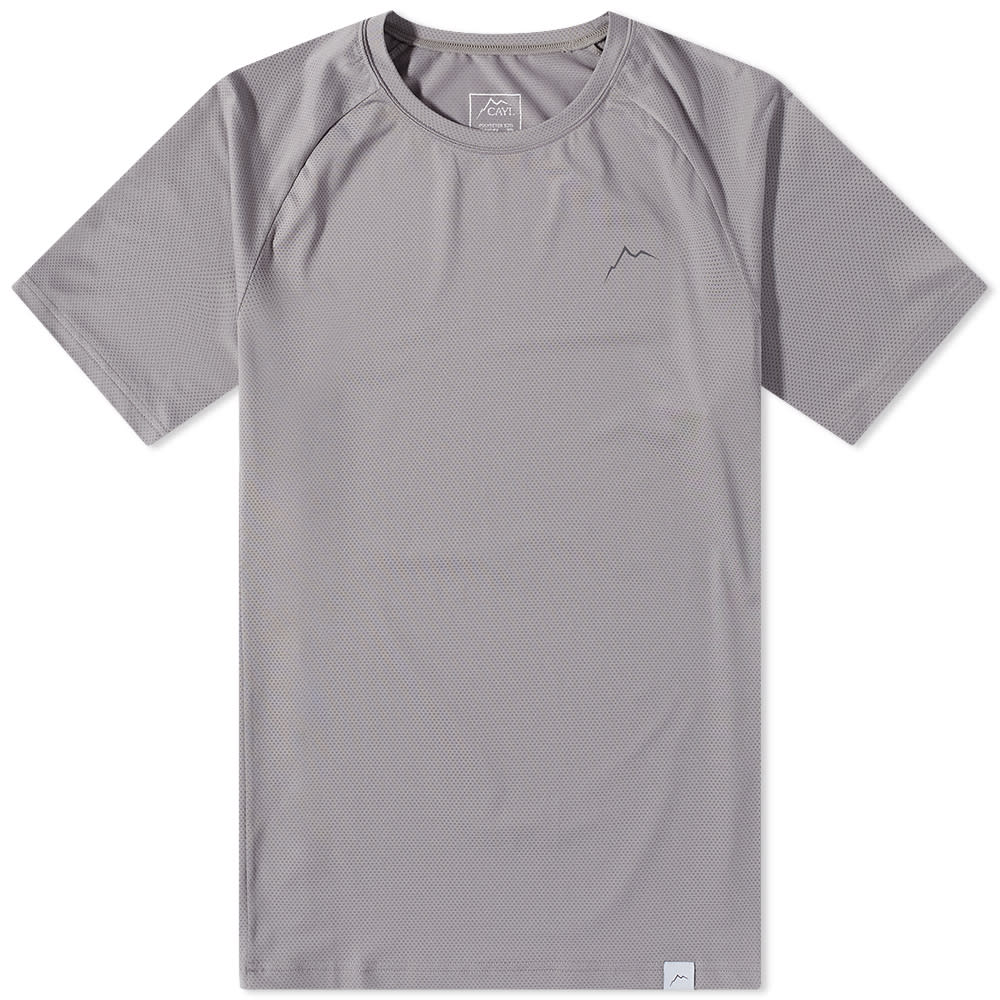 CAYL Wool Blend Long Sleeve T-Shirt - Charcoal main image 1