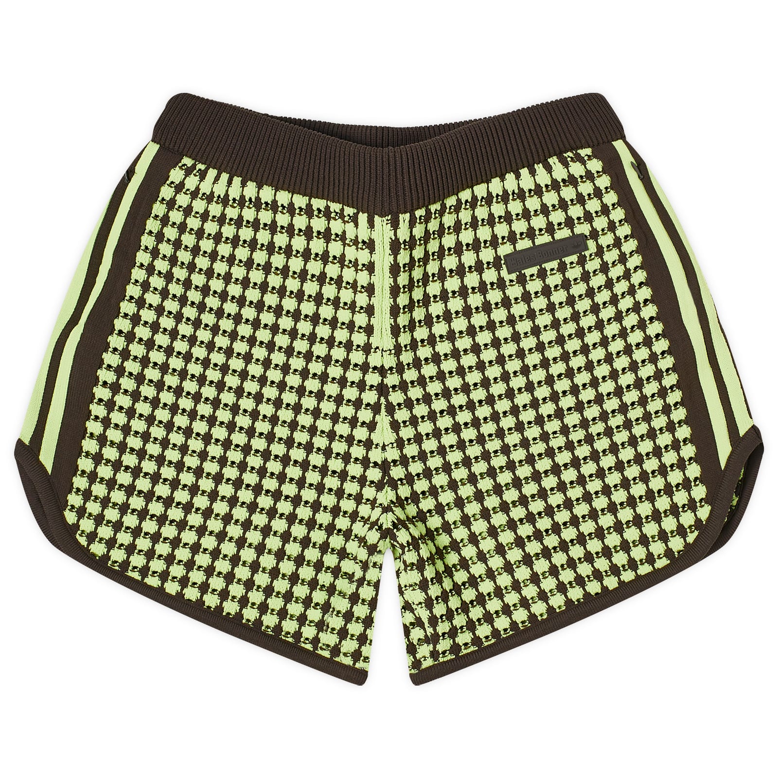 WALES BONNER × ADIDAS CROCHET Adidas x Wales Bonner Crochet Short Semi Frozen Yellow