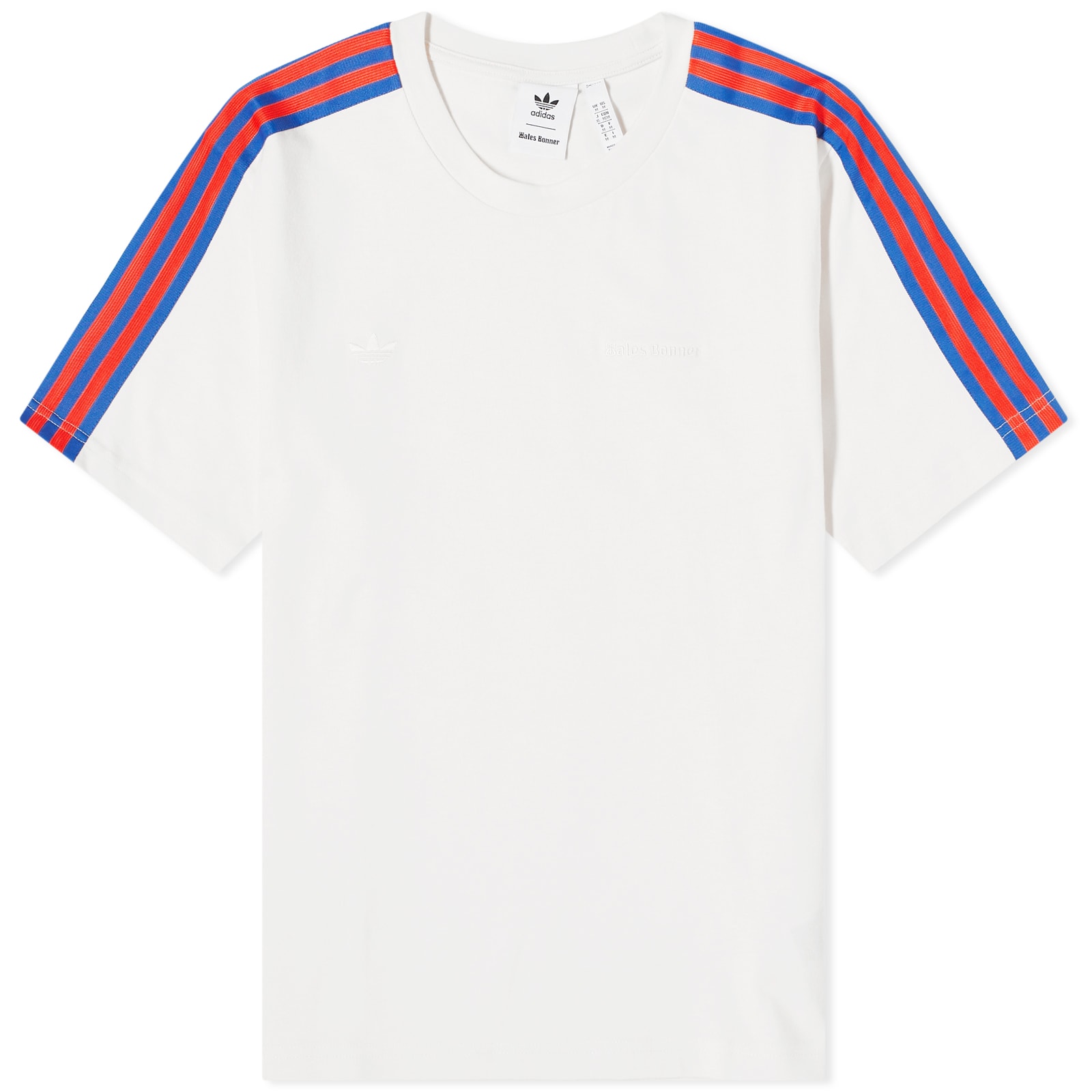 Tシャツ・カットソー ADIDAS X WALES BONNER | WB SET-IN TEE CHALK WHITE IW3606 WALES BONNER × ADIDAS ORIGINALS ウェールズボナー 通販 WB SET