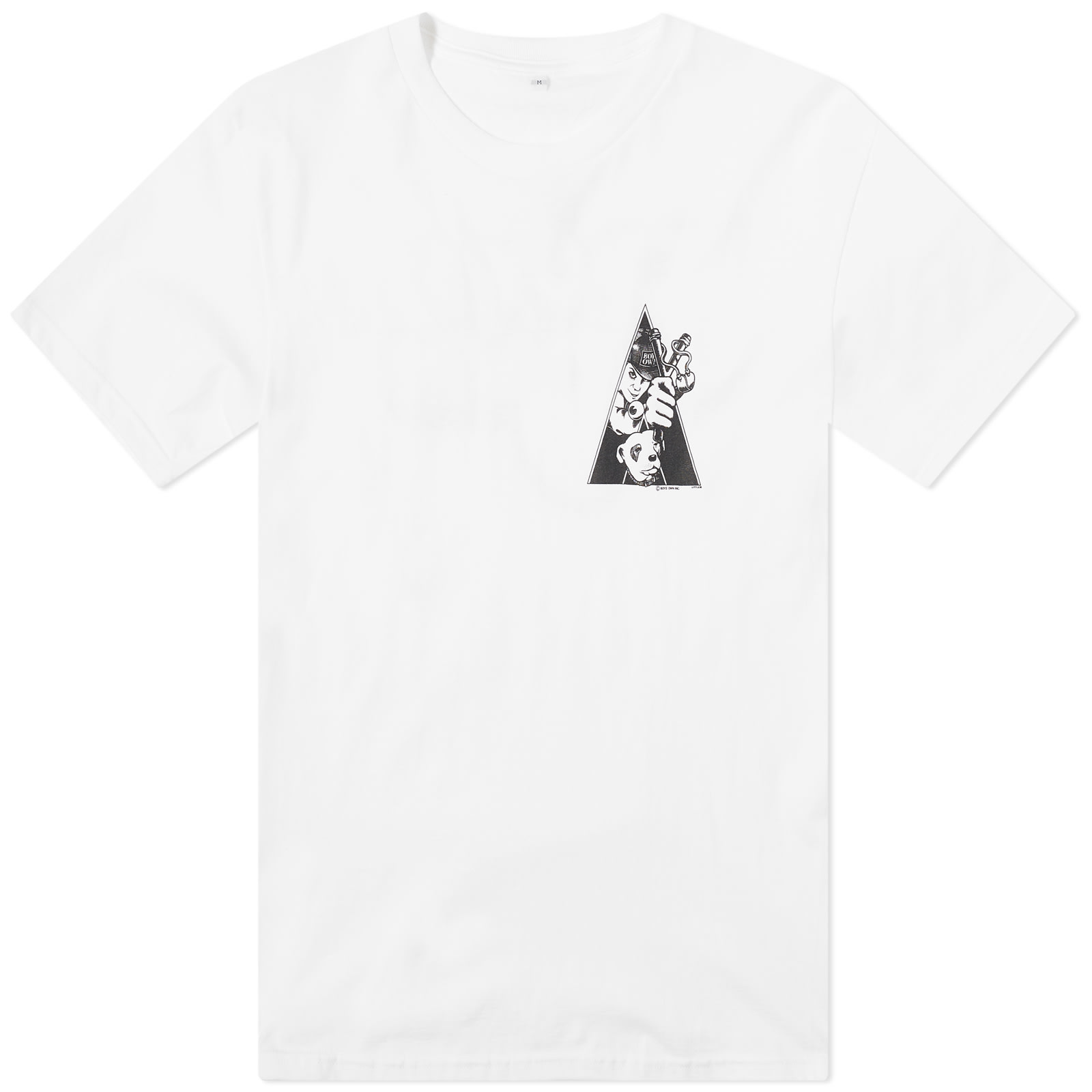 T-shirt Homme Clockwork Orange DIY - Coton Manches Courtes Col Rond Coupe Lâche - Taille L - 5