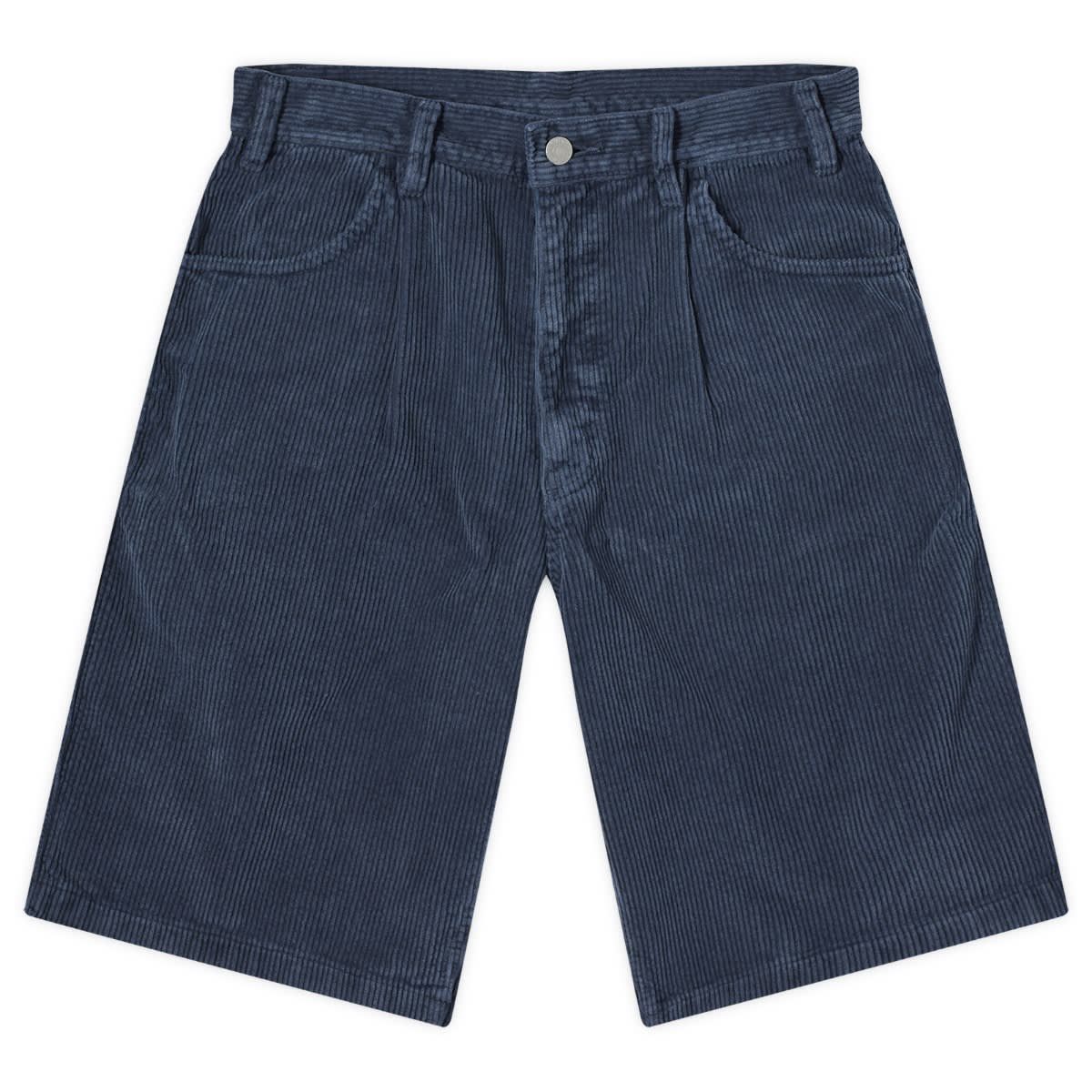【THISISNEVERTHAT】Overdyed Corduroy Short Navy thisisneverthat Overdyed Corduroy Short Navy | END. (US)