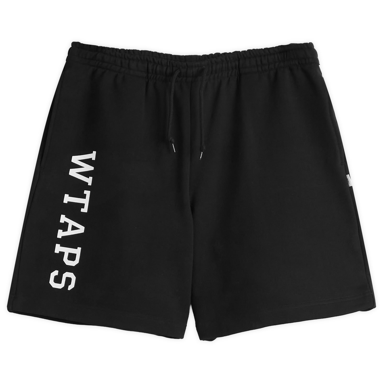 WTAPS Men’s Academy Logo Shorts Black
