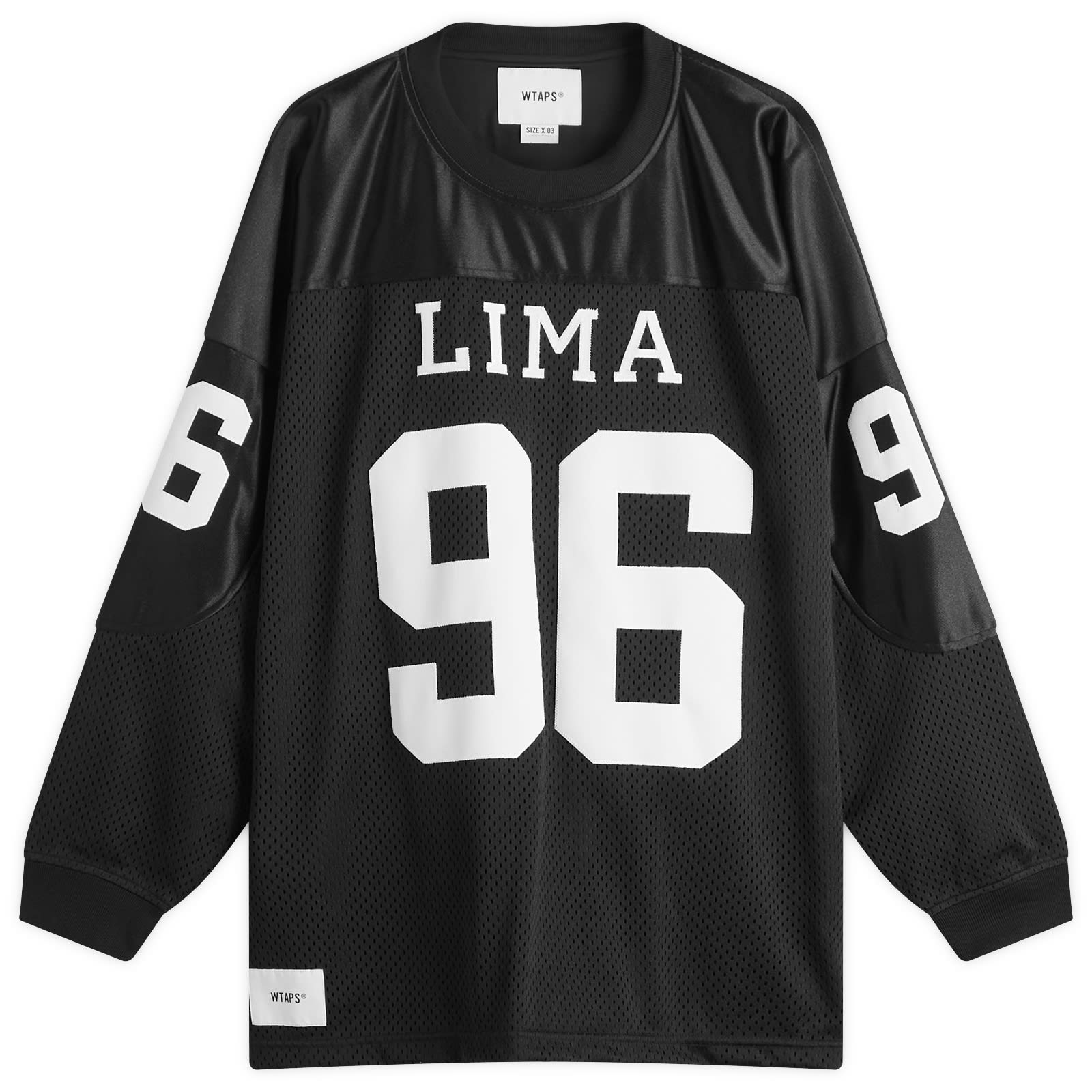 WTAPS Men’s Hockey Jersey Black