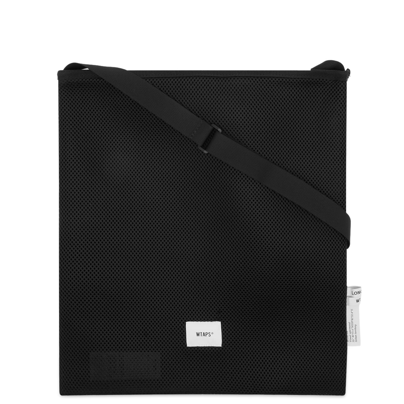 2025超人気 WTAPS Sacoche Sling Bag Black | END. (US) バッグ