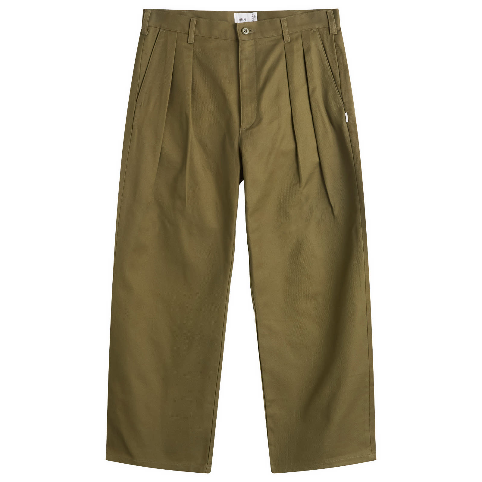 WTAPS WRKT2503 TROUSERS オリーブ Path