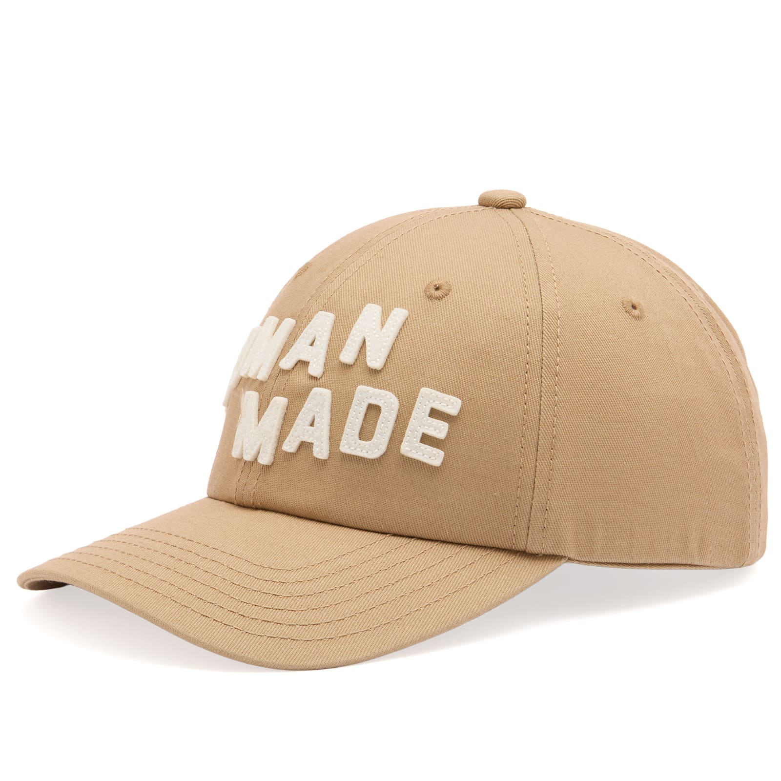 Human Made 6 Panel Twill Cap Beige | END. (TW)