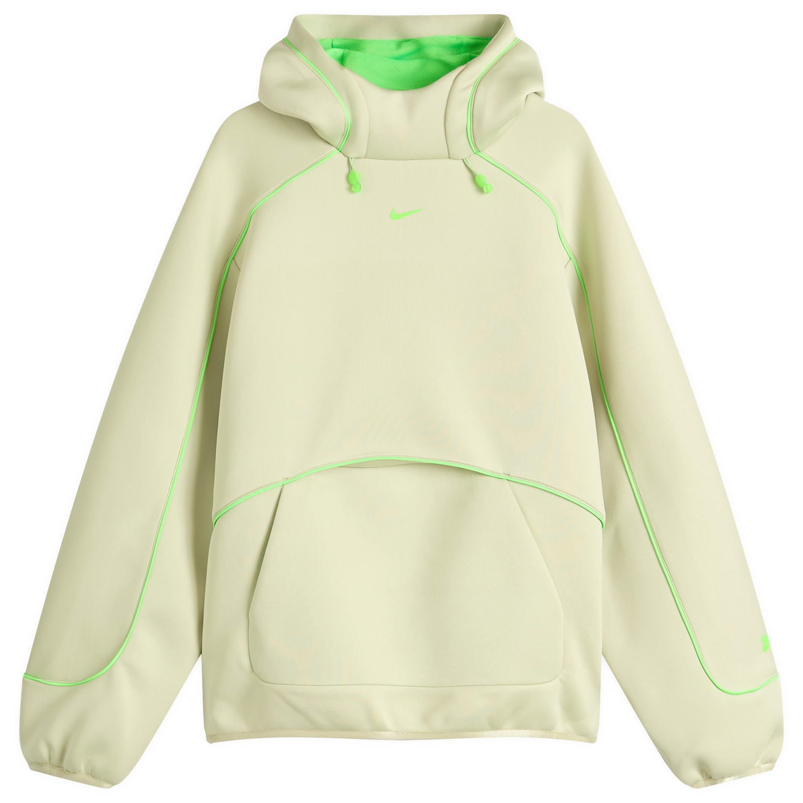 Nike Project F.R.O.G Hoodie Olive Aura & Green Strike | END