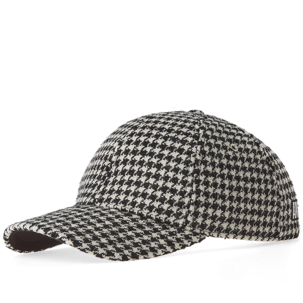 houndstooth cap