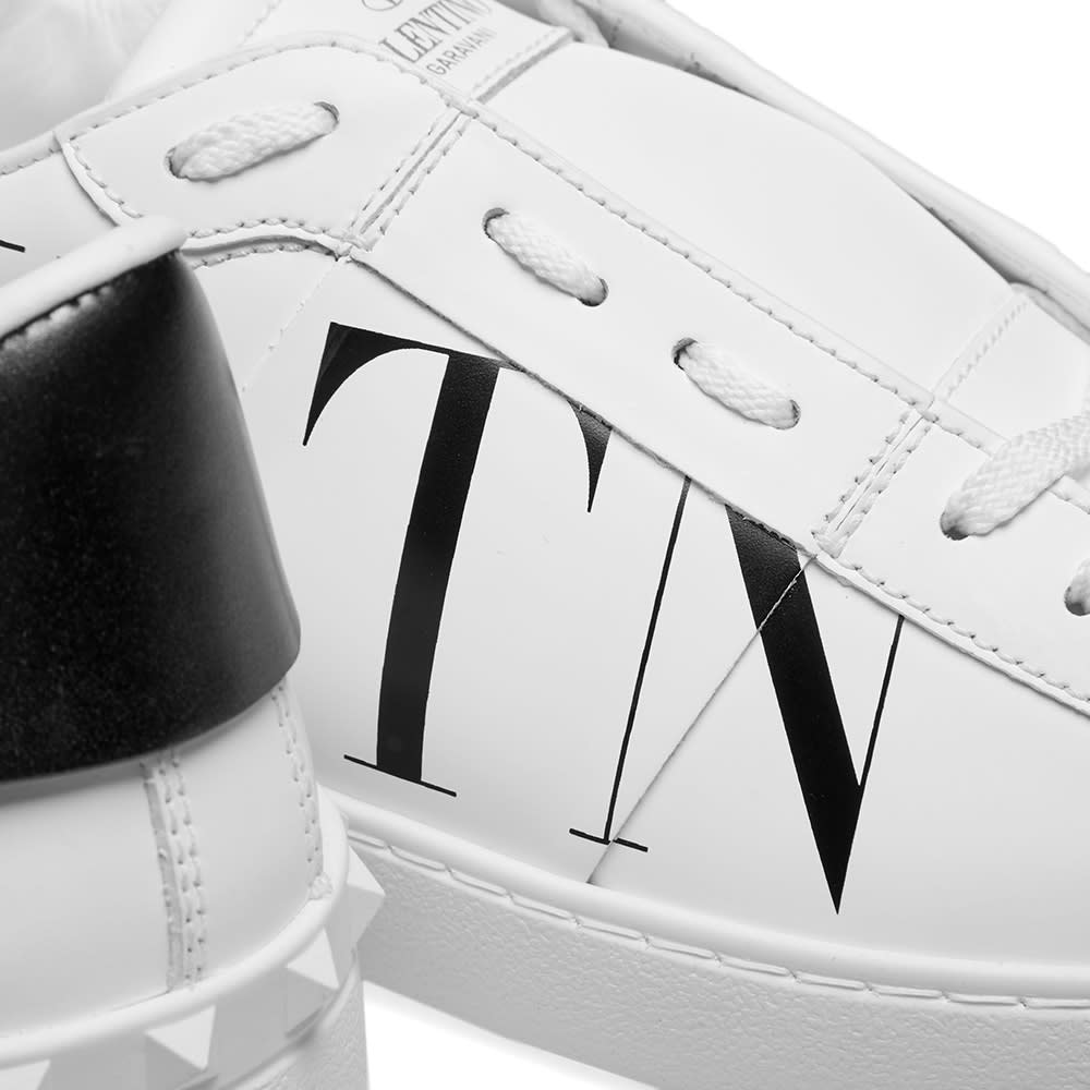 vltn open sneaker