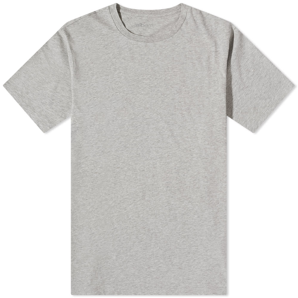 Albam Classic Tee Grey Marl | END. (TW)