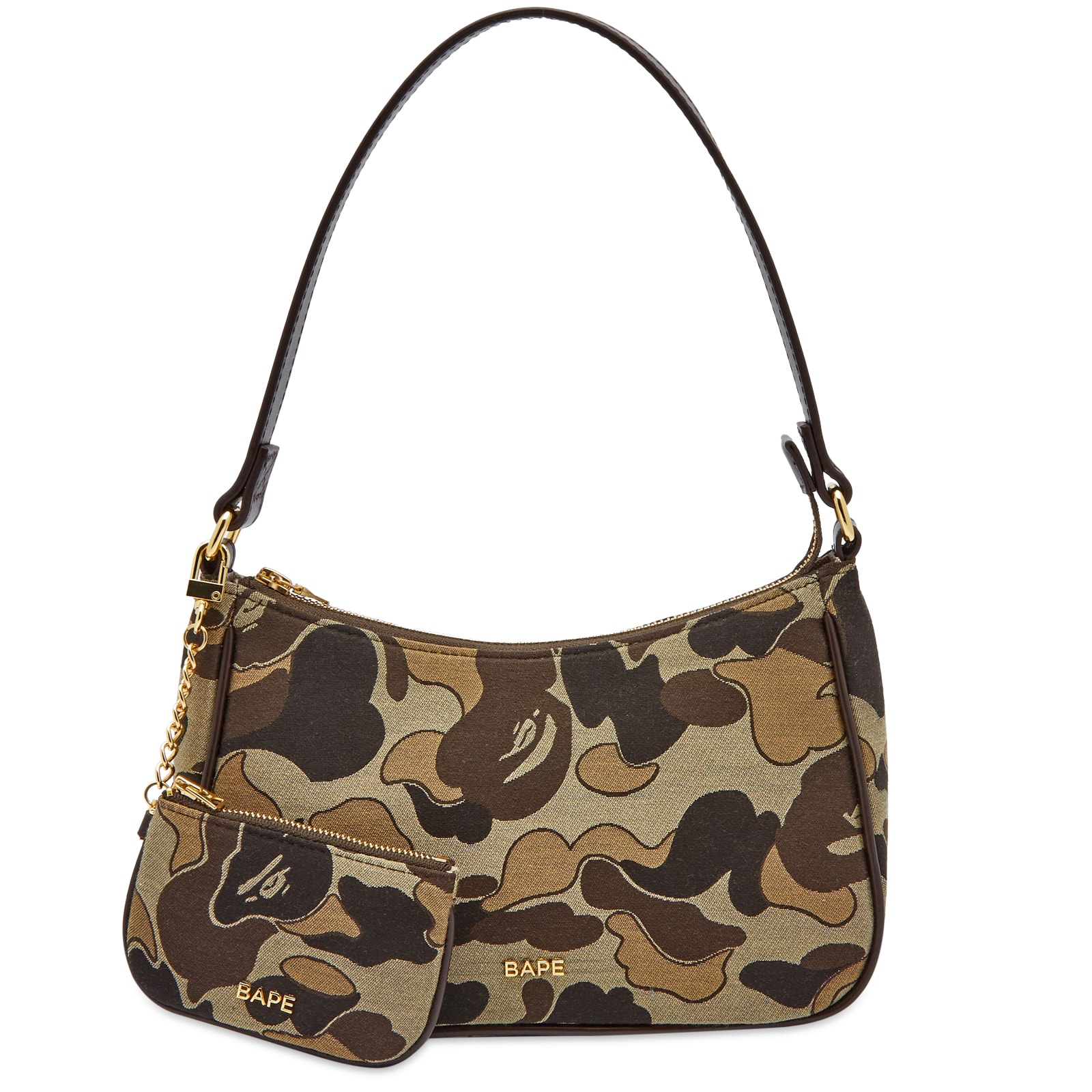 【A・BATHING APE】leopard camo bag 90s 初期 A・BATHING APE】leopard camo bag 90s 初期 【公式通販】