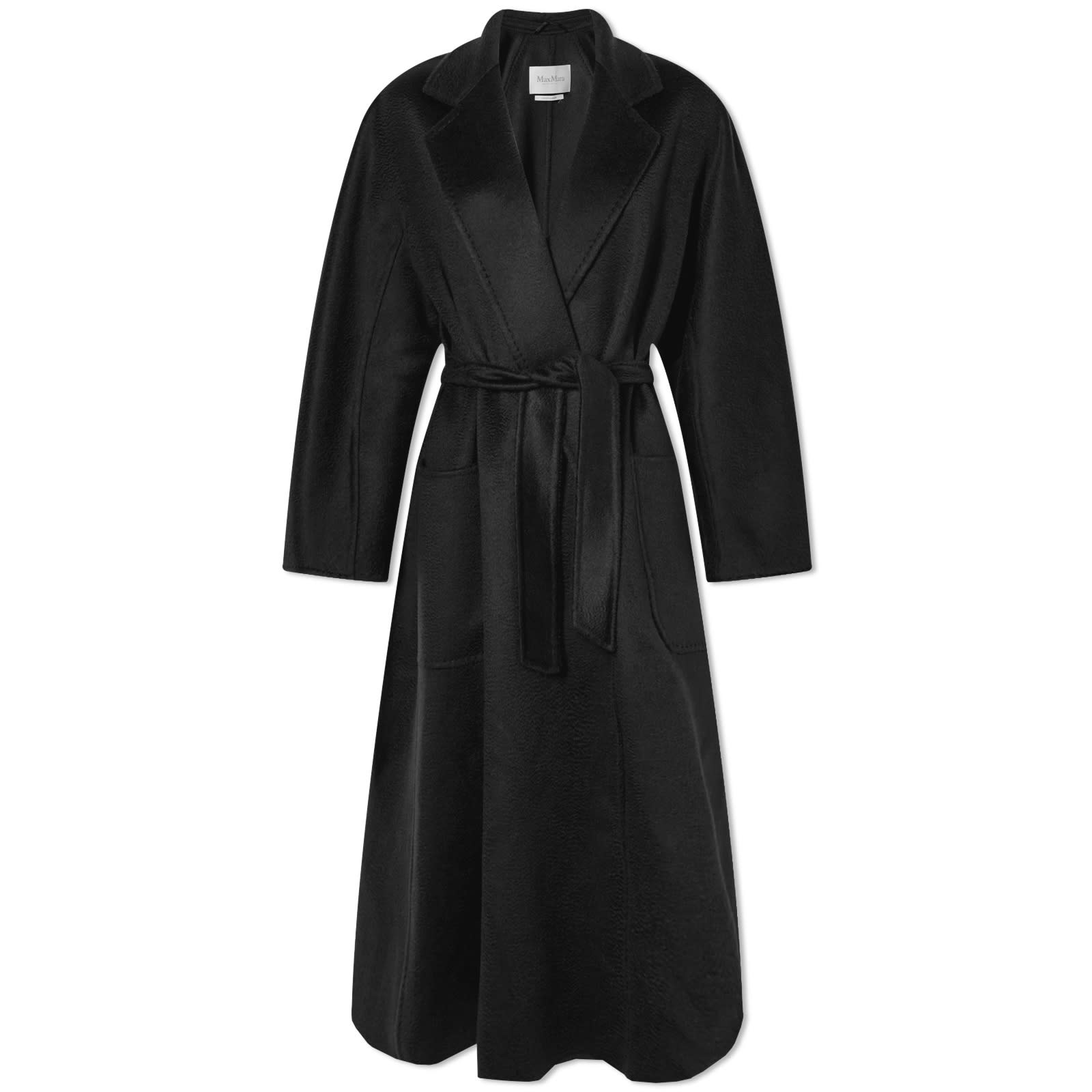 Max Mara Ludmilla Coat Black | END. (US)