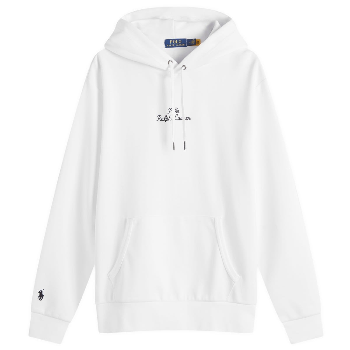 【送料関税込】Polo Ralph Lauren Chain Stitch Logo Hoodie Polo Ralph Lauren Chain Stitch Logo Hoodie Aviator Navy