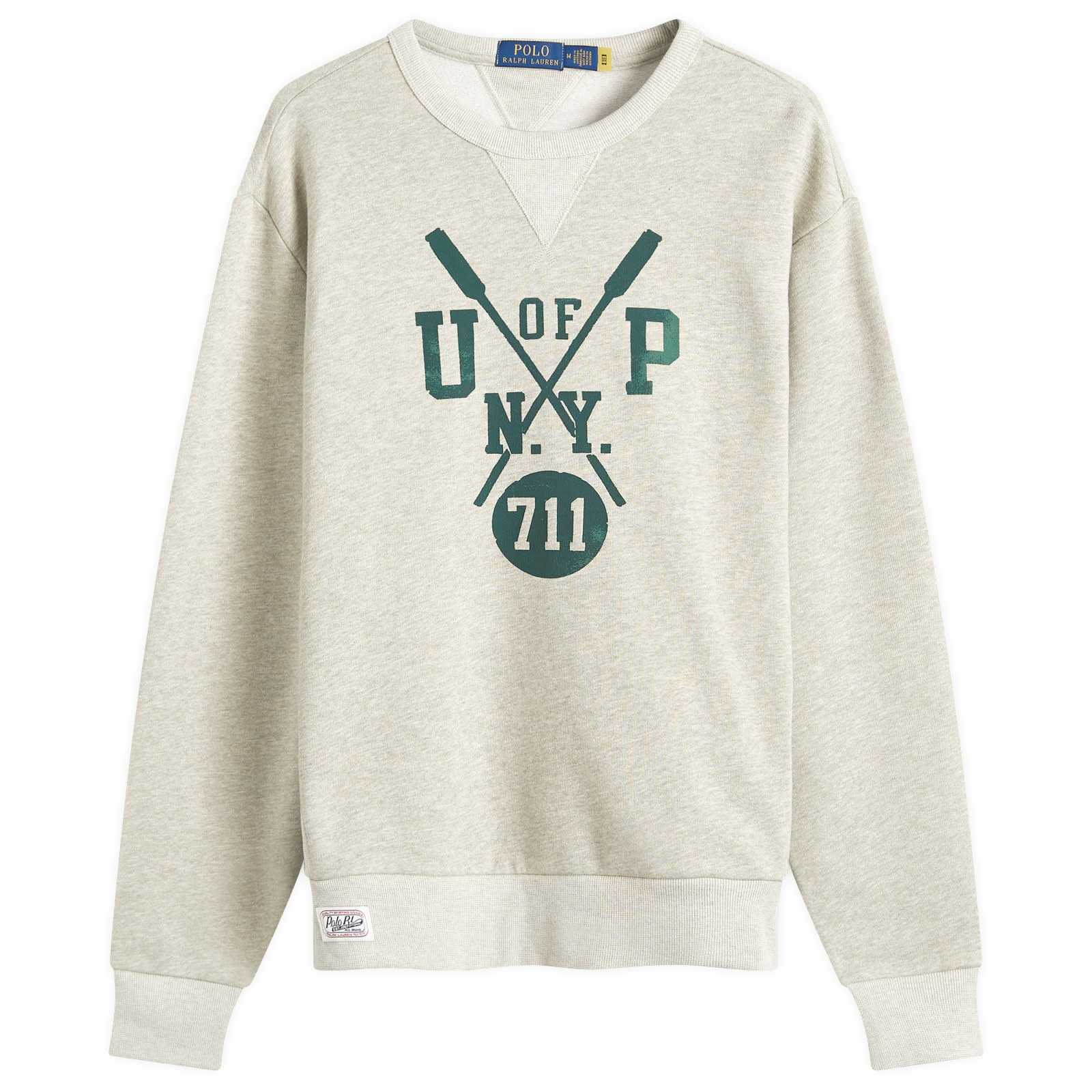 Polo RalphLauren｜ (Rowing Club Crew Neck Sweat (710941 Polo Ralph Lauren Rowing Club Crew Neck Sweatshirt Light
