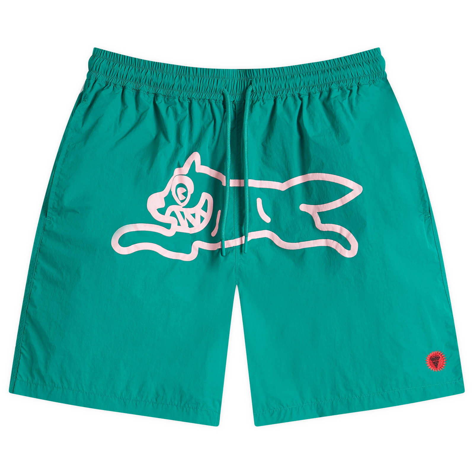 Dog Swim Shorts Running Dog Shorts ICECREAM Running Dog Swim
