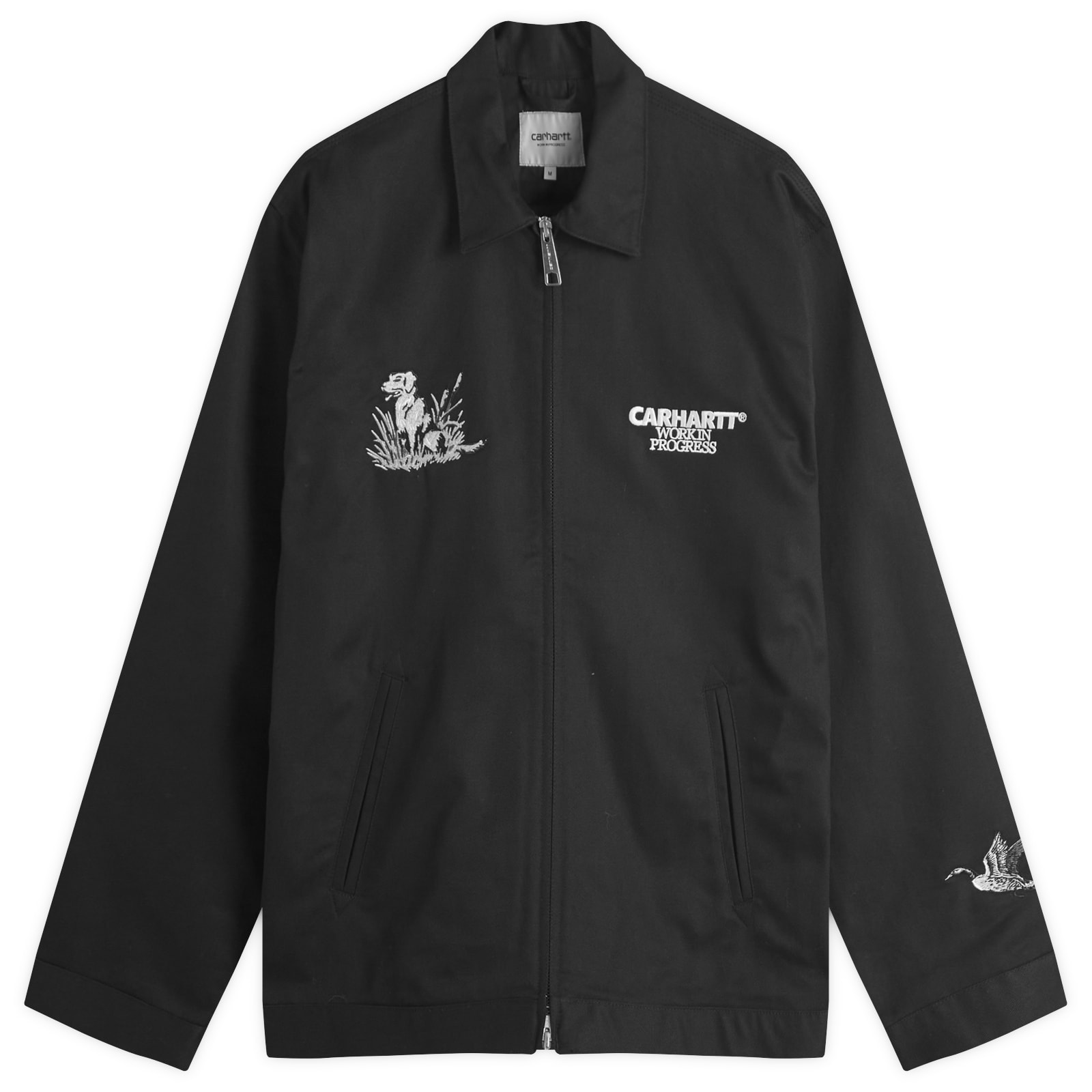 Carhartt WIP Duck X Wool Knit Blouson main image 0