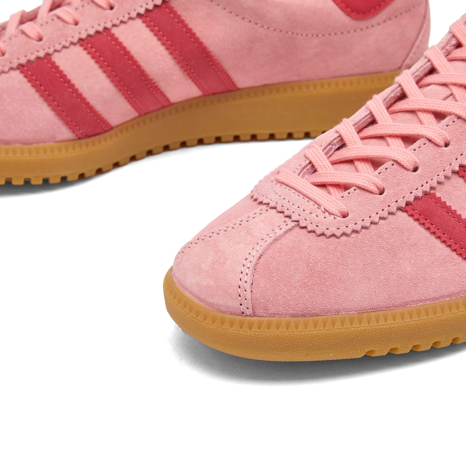 ◆adidas◆ Bermuda Pink Scarlet IH0302 Adidas Women's Bermuda Suede 'Pink Scarlet' - IH0302