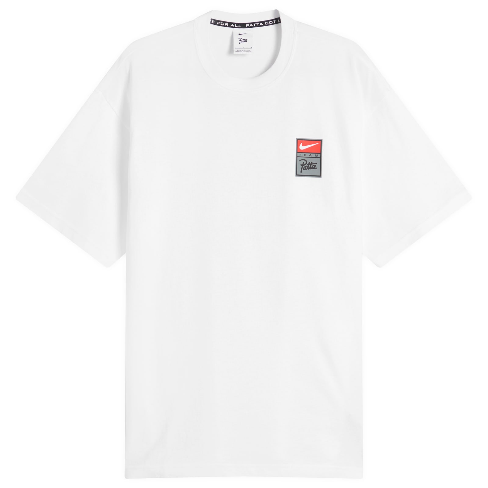 Nike x PATTA T-Shirt White Curated Menswear