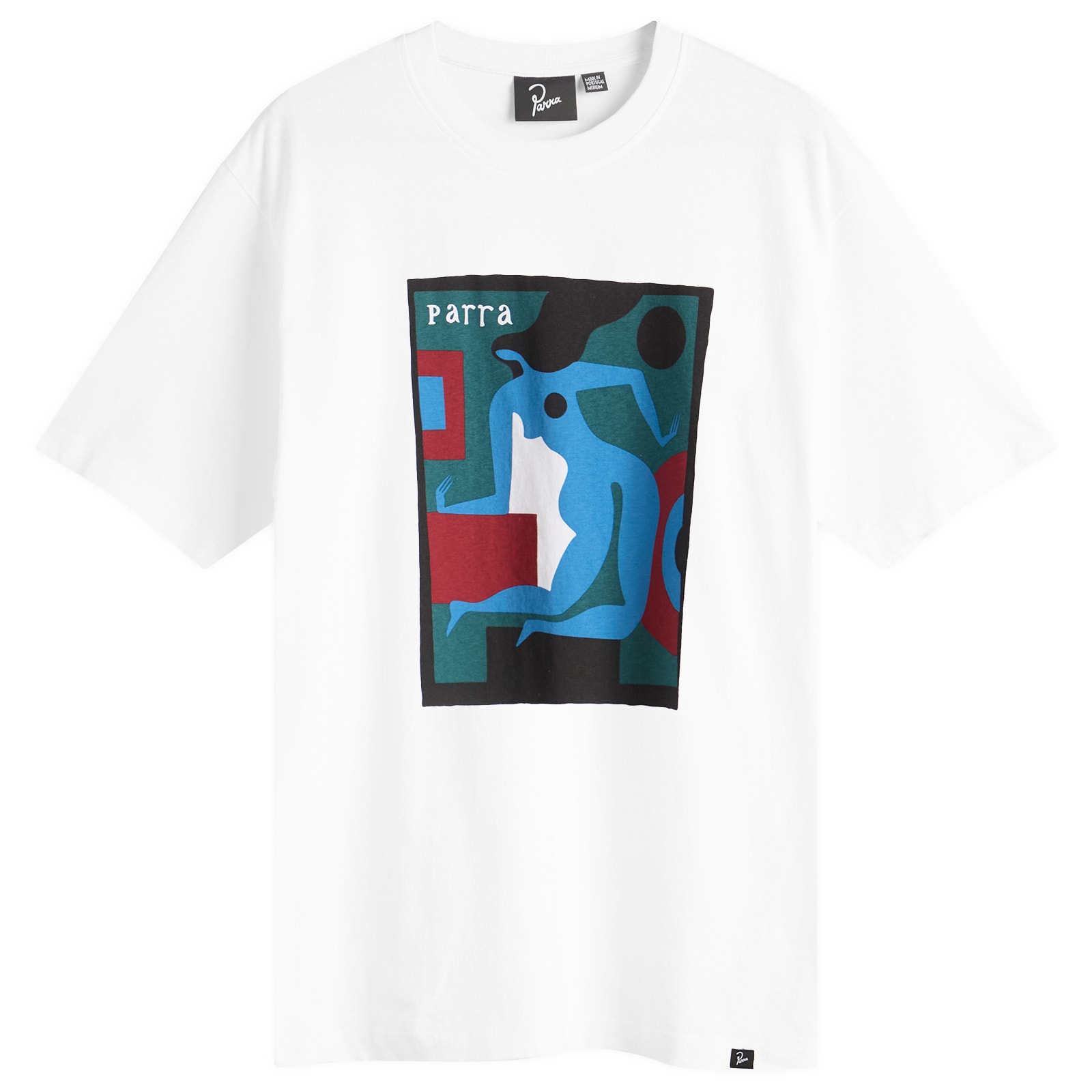 By Parra Men's White Room Fever T-Shirt
