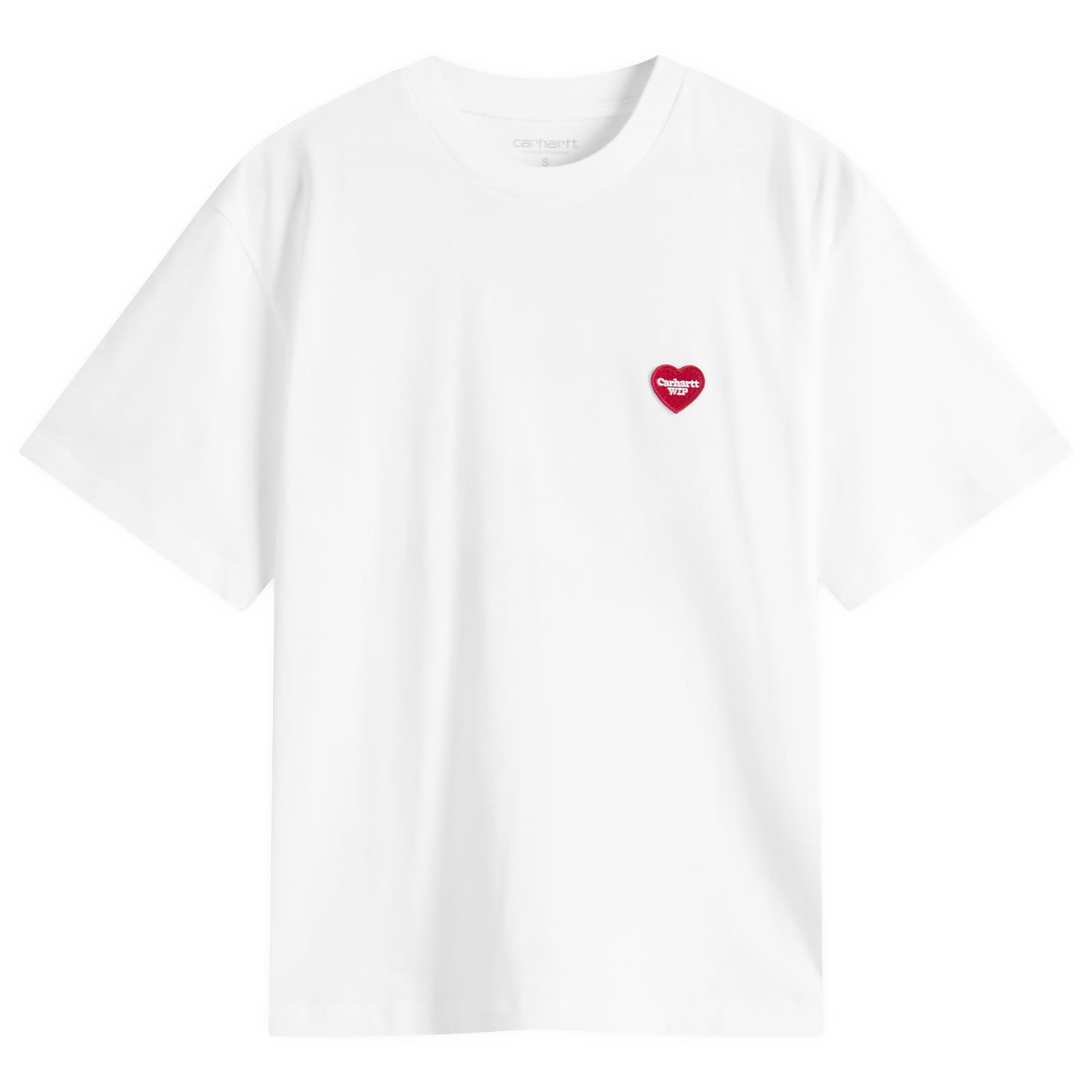 ★2024SS新作★CARHARTT★S/S HEART BANDANA T-SHIRT Carhartt WIP - Short Sleeve Heart Bandana T-Shirt - VegNonVeg