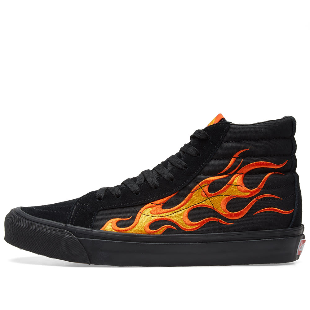 {keywor d} vans sk8 flame
