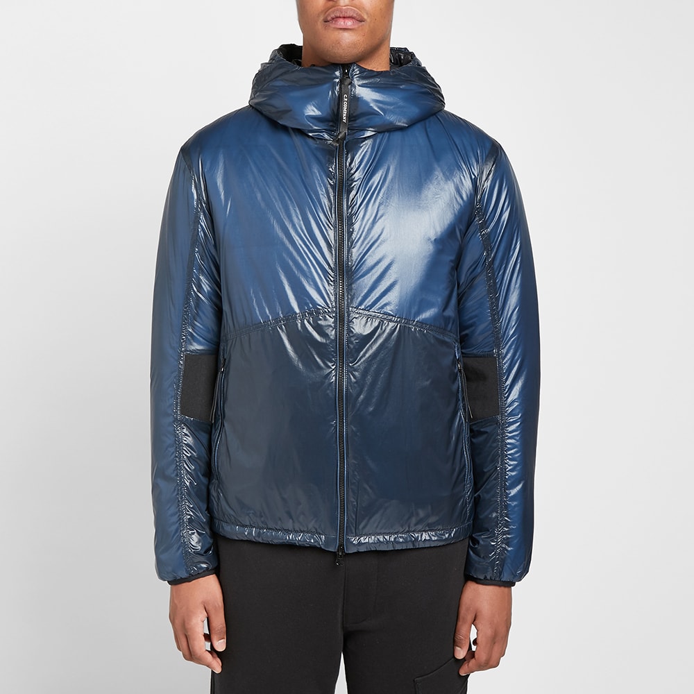 cp company goggle sweat jacket