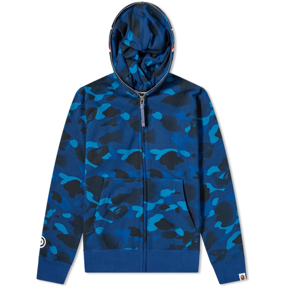 gradation camo bape