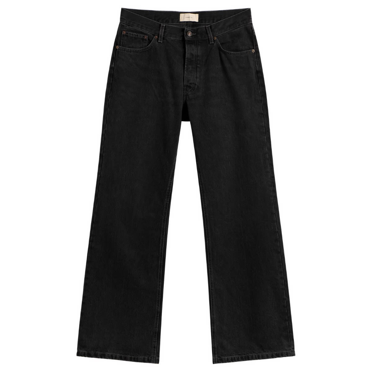 Jeanerica — Jeanerica Men's Appia Jeans in Gesso Black, Size 36 x 32