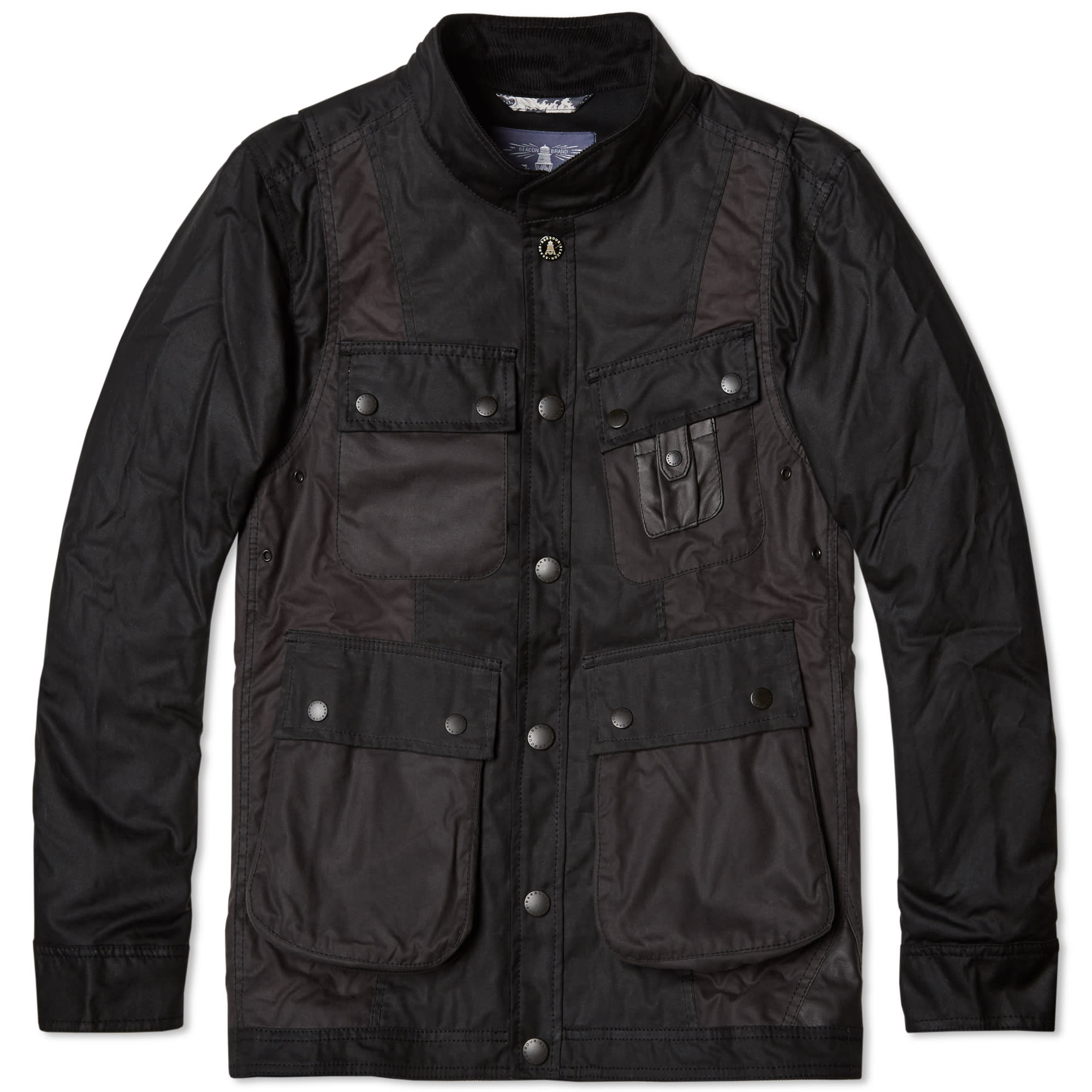 Barbour white mountaineering parka clearance