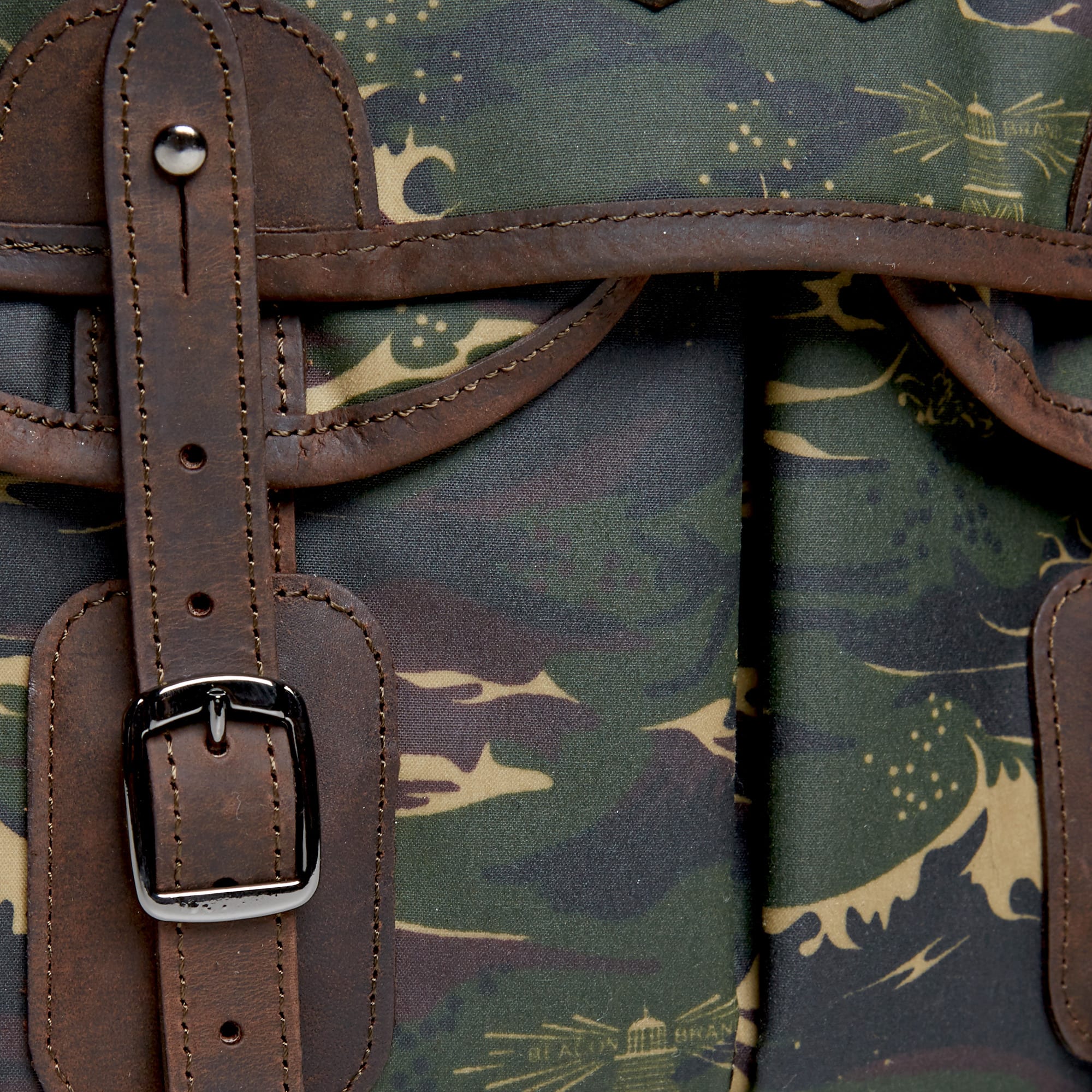 Barbour x White Mountaineering Tarras Olive (AT) - Main Image