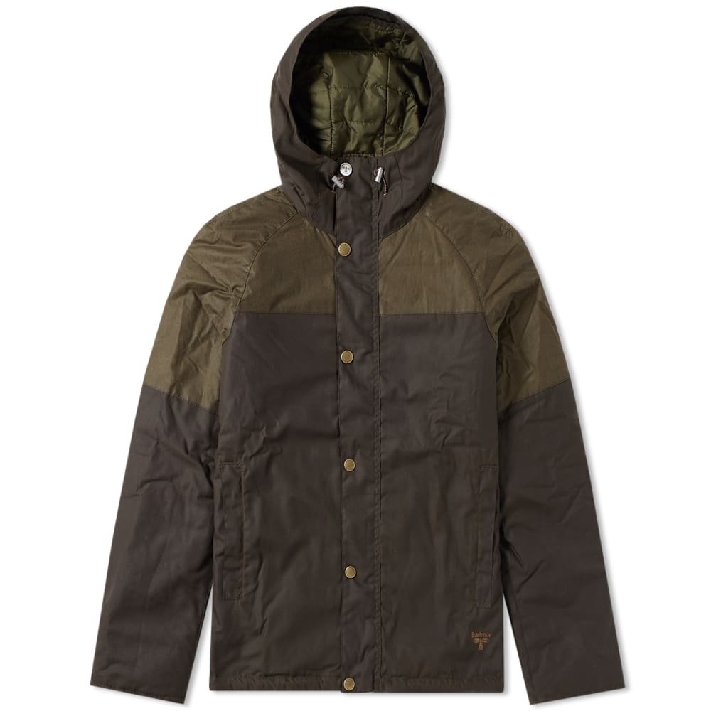 Barbour Aira Wax Jacket Peat | END.