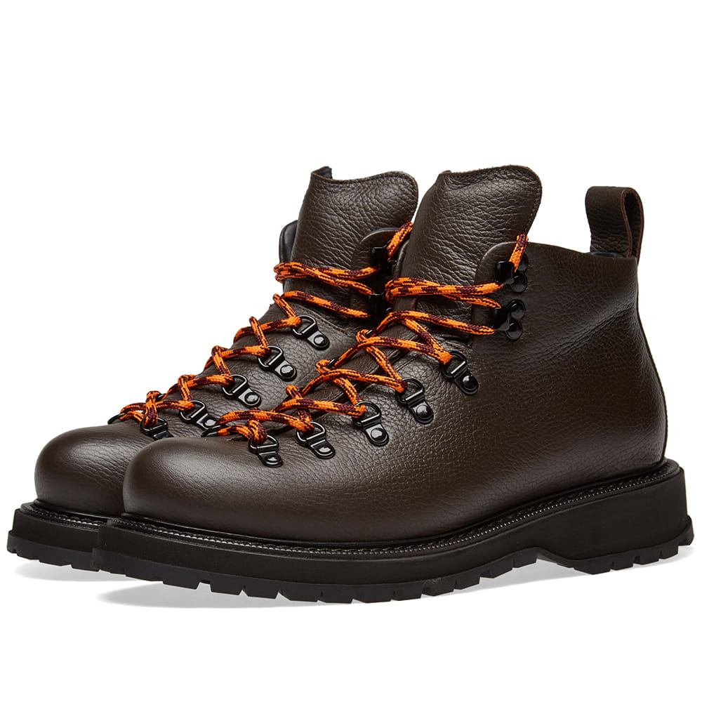 Buttero Zeno Leather Hiking Boot Ebony | END.